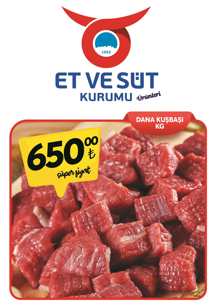 DANA KUŞBAŞI 650 TL / KG